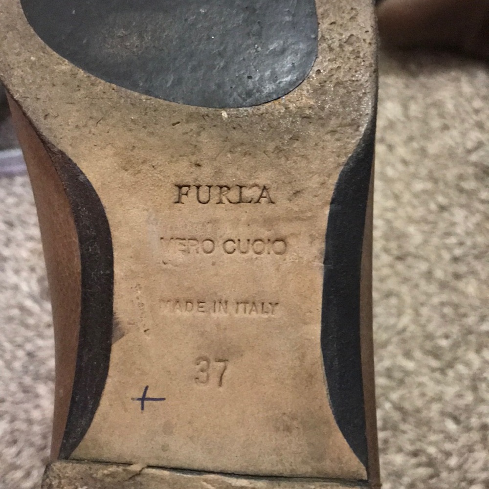 FURLA GENUINE LEATHER BOOTS - Picture 2 of 5